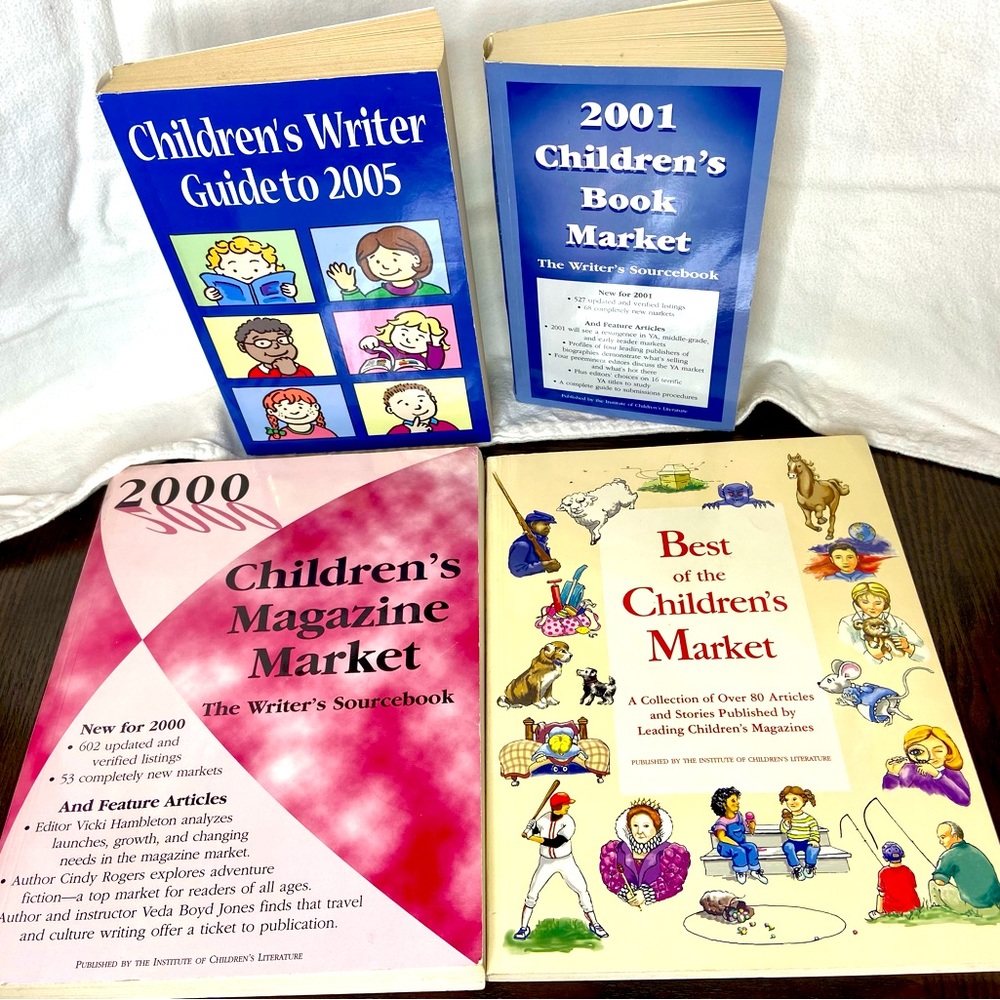 Vintage Children’s Writer Guide to 2005, 2001 Children’s Book / Magazine Market